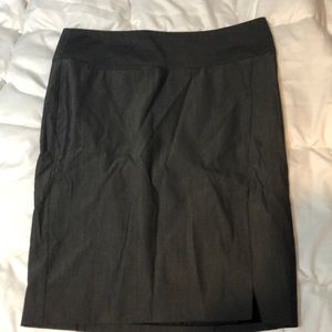 Gray Express skirt